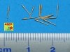 Aber 1:700L-15 Set of 12 pcs 150 mm barrels for German ships: Bismarck, Tirpitz, Scharnhorst, Gneisenau 1/700